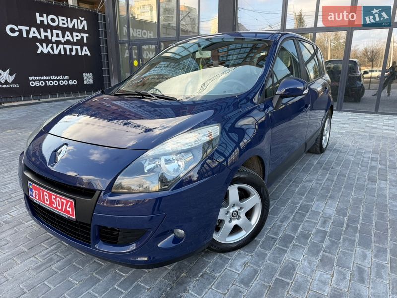 Минивэн Renault Scenic 2010 в Полтаве