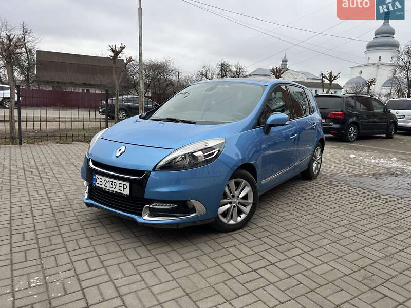 Минивэн Renault Scenic 2012 в Нежине