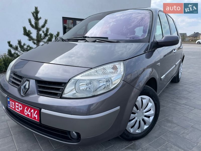 Минивэн Renault Scenic 2005 в Луцке