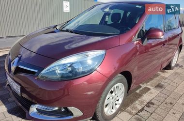 Мінівен Renault Scenic 2014 в Львові