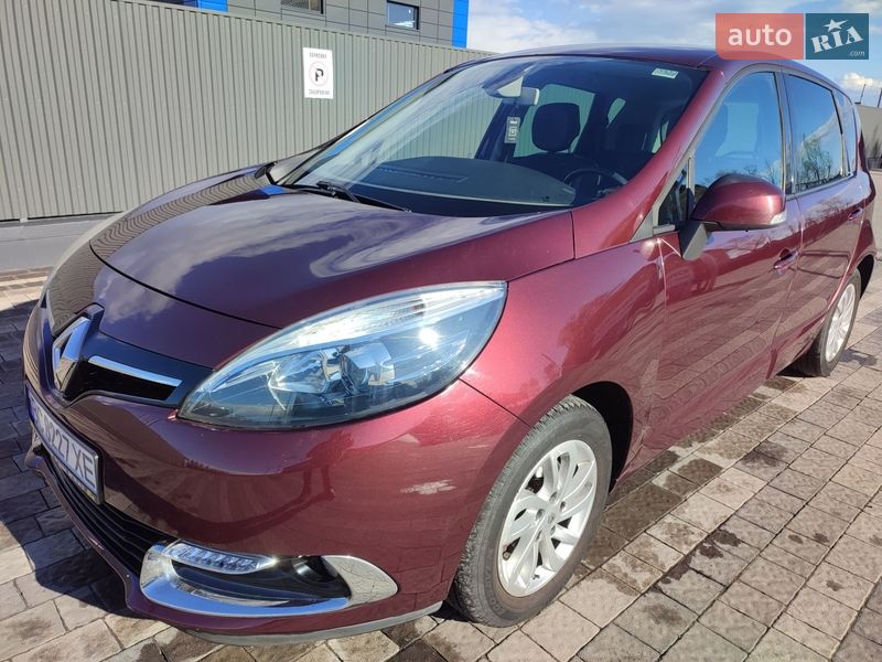 Мінівен Renault Scenic 2014 в Львові