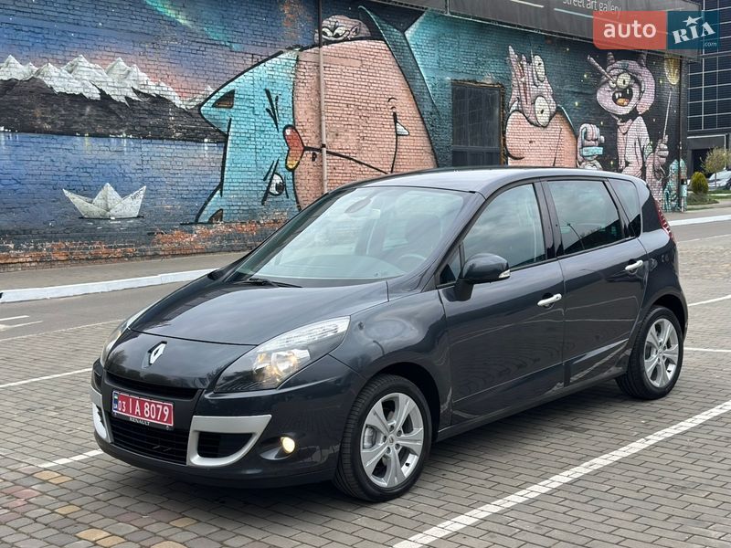 Мінівен Renault Scenic 2010 в Луцьку