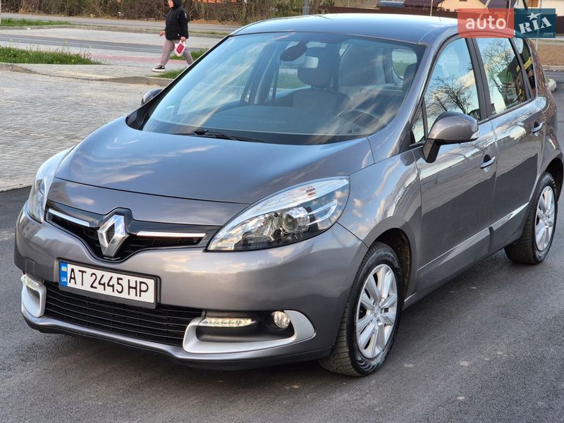 Минивэн Renault Scenic 2014 в Виннице