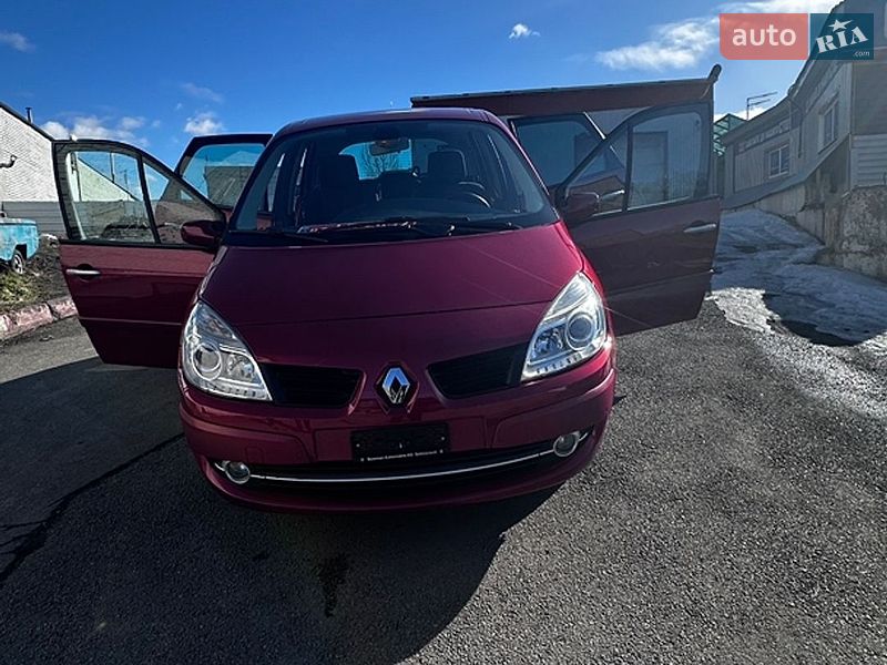Мінівен Renault Scenic 2006 в Києві