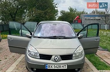 Мінівен Renault Scenic 2003 в Чемерівцях
