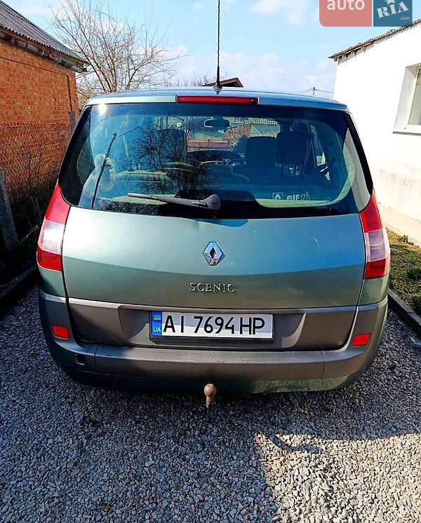 Минивэн Renault Scenic 2004 в Первомайске