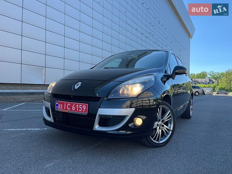 Минивэн Renault Scenic 2010 в Броварах