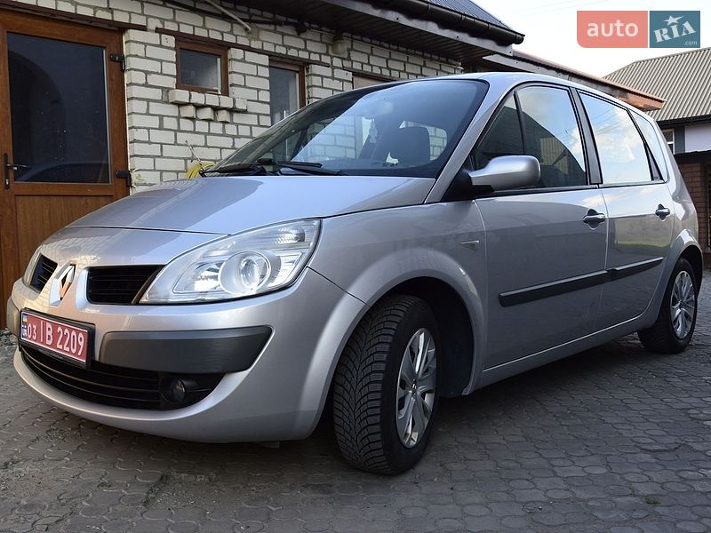 Минивэн Renault Scenic 2008 в Турийске