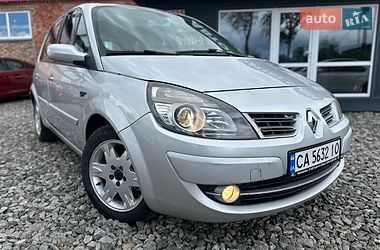 Мінівен Renault Scenic 2009 в Смілі Мінівен Renault Scenic 2009 в Смілі
