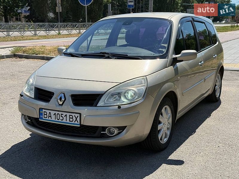 Минивэн Renault Scenic 2007 в Кропивницком