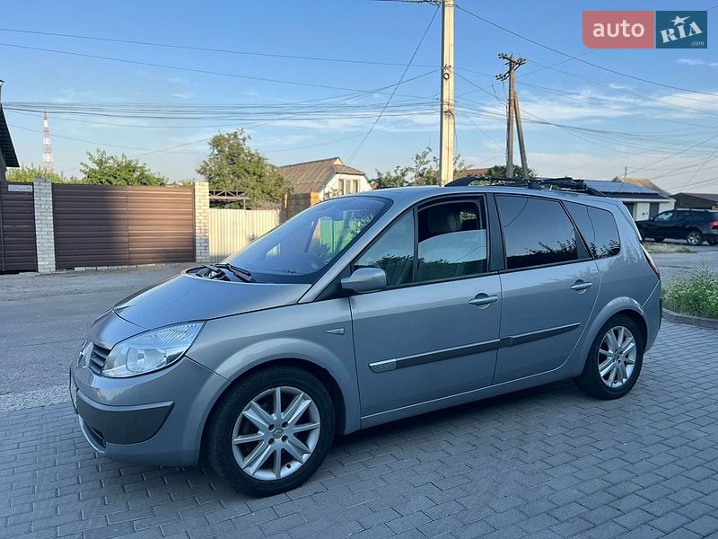 Минивэн Renault Scenic 2004 в Днепре
