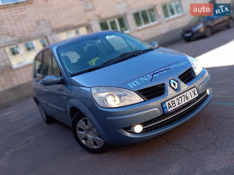 Минивэн Renault Scenic 2007 в Черкассах