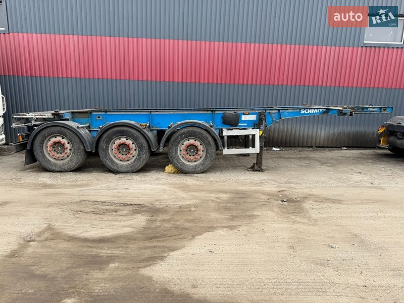 Контейнеровоз полуприцеп Schmitz Cargobull SCF 2014 в Днепре