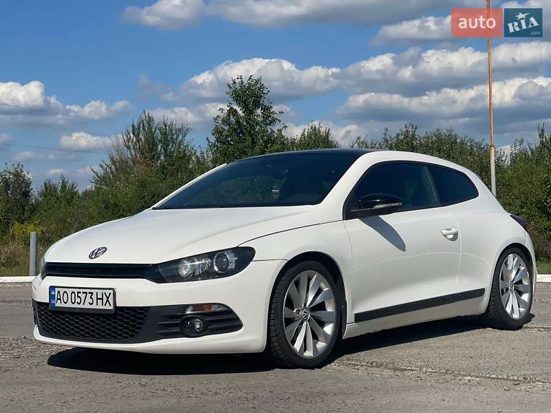 Хэтчбек Volkswagen Scirocco 2008 в Ужгороде