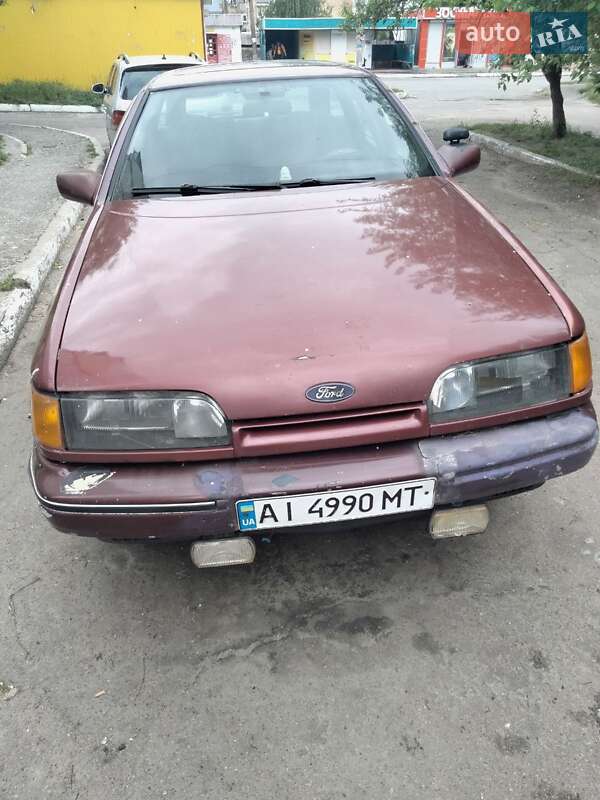 Седан Ford Scorpio 1987 в Иванкове