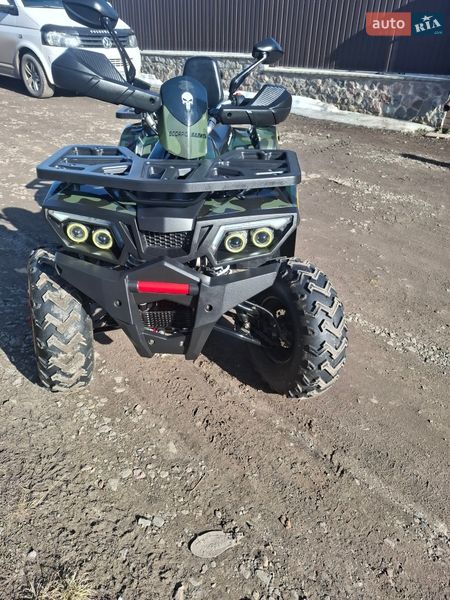 Квадроцикл спортивный Comman Scorpion 2021 в Носовке Квадроцикл спортивный Comman Scorpion 2021 в Носовке