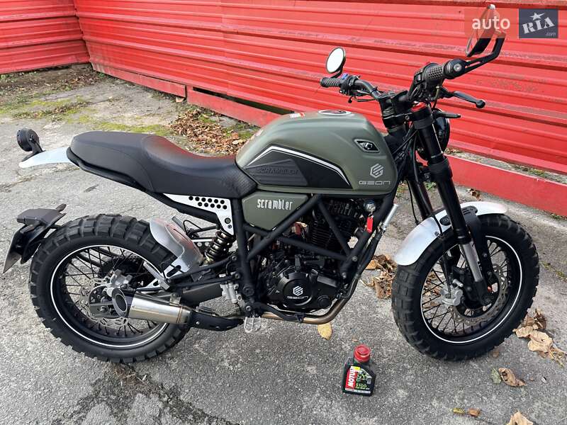 Скремблер Geon Scrambler 250 2022 в Барановке