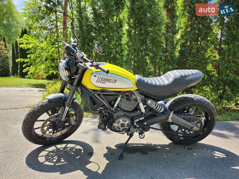Скремблер Ducati Scrambler 2017 в Киеве