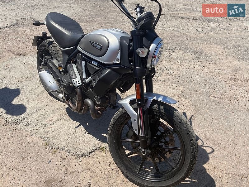 Скремблер Ducati Scrambler 2017 в Кременчуге