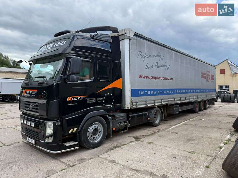 Тентованный борт (штора) - полуприцеп Schmitz Cargobull SCS 24/L 2014 в Тячеве Тентованный борт (штора) - полуприцеп Schmitz Cargobull SCS 24/L 2014 в Тячеве