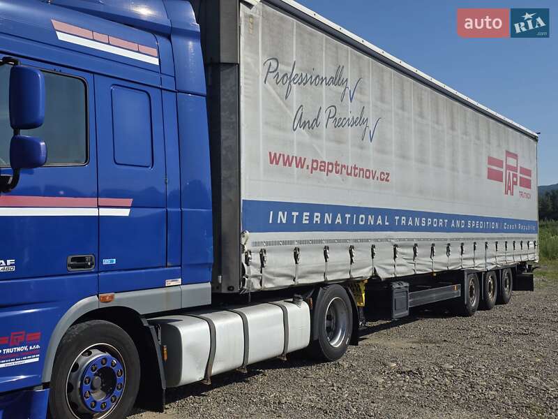 Тентованный борт (штора) - полуприцеп Schmitz SCS 24 2013 в Тячеве Тентованный борт (штора) - полуприцеп Schmitz SCS 24 2013 в Тячеве