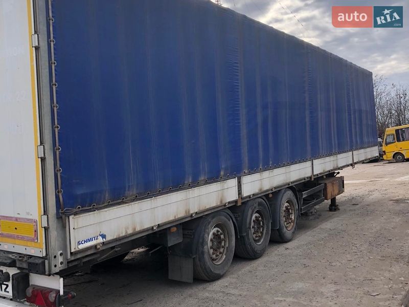 Бортовой полуприцеп Schmitz SCS 24 2004 в Николаеве