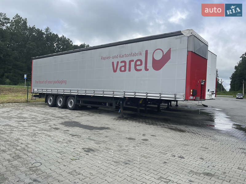 Тентованный борт (штора) - полуприцеп Schmitz Cargobull SCS 2017 в Львове Тентованный борт (штора) - полуприцеп Schmitz Cargobull SCS 2017 в Львове