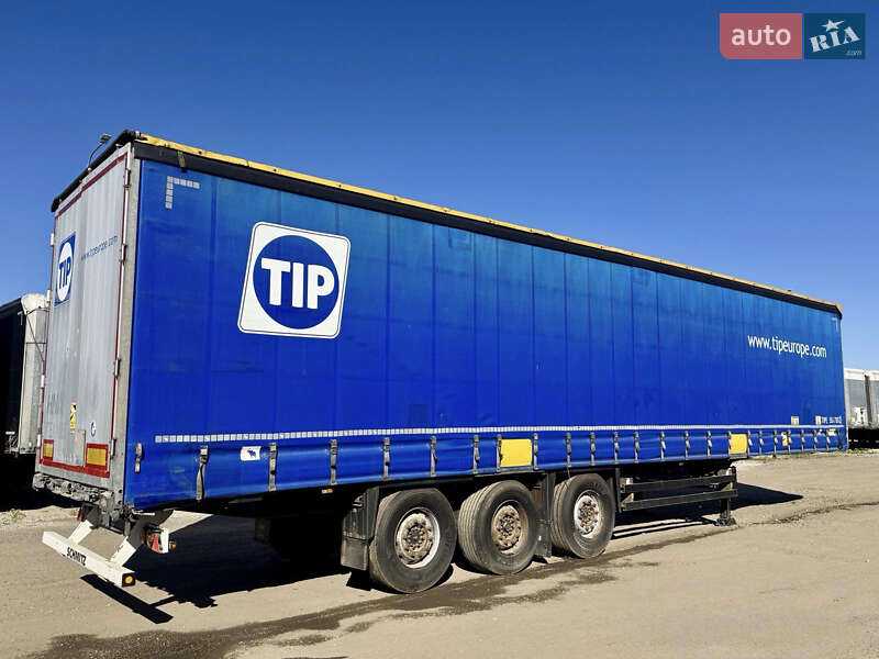 Тентованный борт (штора) - полуприцеп Schmitz Cargobull SCS 2014 в Буче Тентованный борт (штора) - полуприцеп Schmitz Cargobull SCS 2014 в Буче