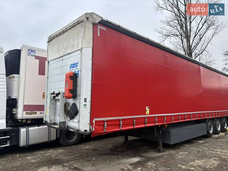Тентований борт (штора) - прицеп Schmitz Cargobull SCS 2012 в Чернівцях