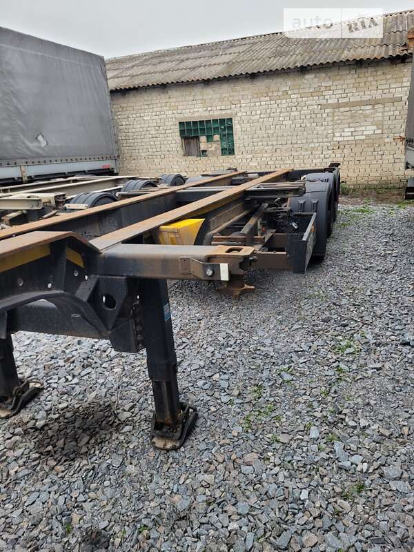 Контейнеровоз полуприцеп Kogel SCT 2012 в Ровно