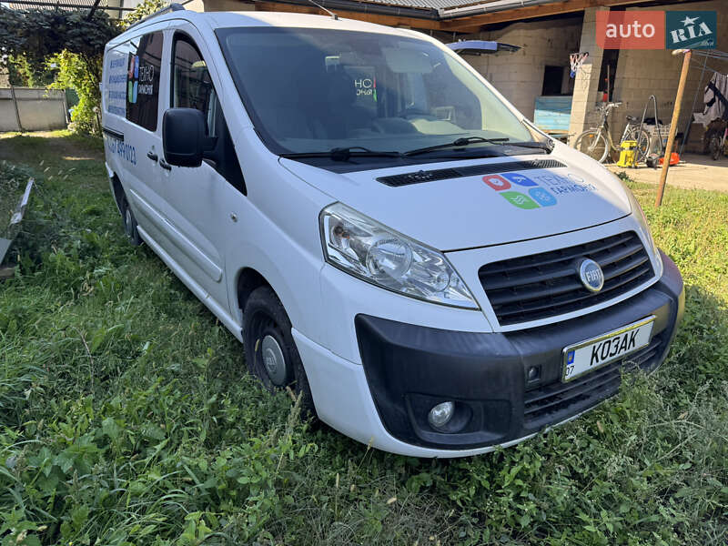 Минивэн Fiat Scudo 2007 в Тячеве