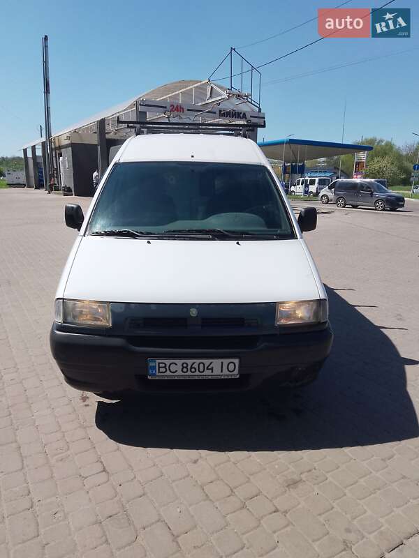 Грузовой фургон Fiat Scudo 2001 в Львове Грузовой фургон Fiat Scudo 2001 в Львове