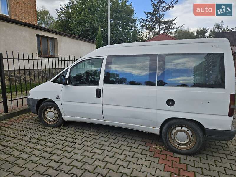 Минивэн Fiat Scudo 2001 в Ковеле Минивэн Fiat Scudo 2001 в Ковеле