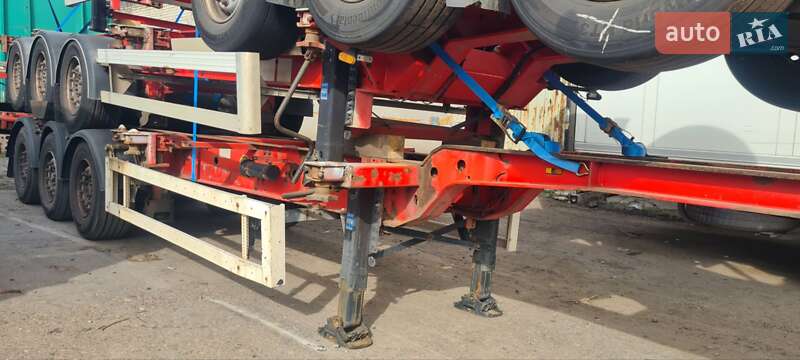 Контейнеровоз полуприцеп Krone SD 27 2003 в Одессе Контейнеровоз полуприцеп Krone SD 27 2003 в Одессе