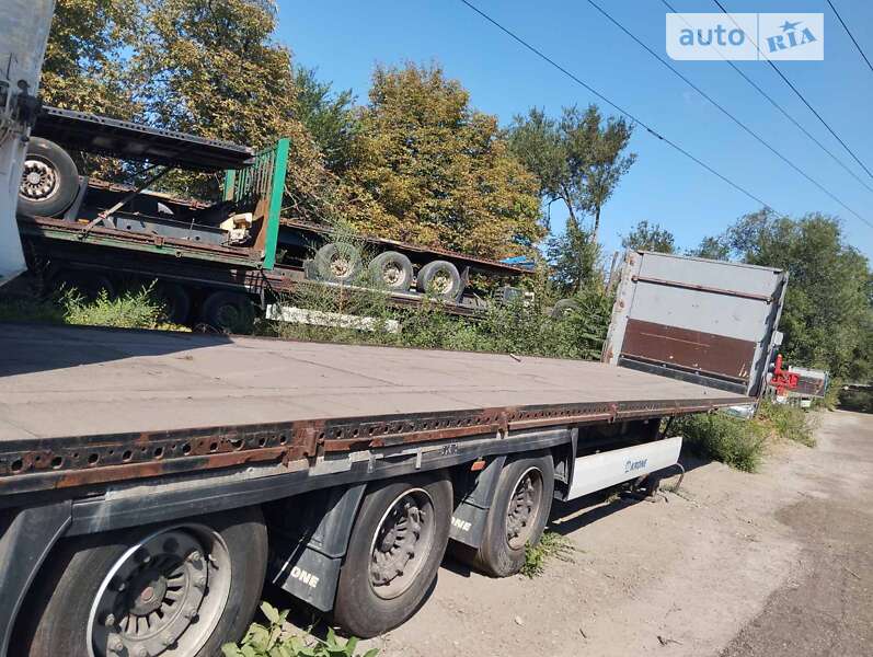 Платформа полуприцеп Krone SD 2014 в Запорожье Платформа полуприцеп Krone SD 2014 в Запорожье