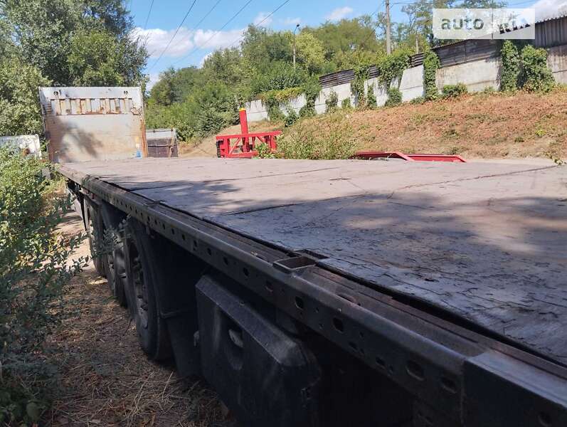 Платформа полуприцеп Krone SD 2012 в Запорожье Платформа полуприцеп Krone SD 2012 в Запорожье