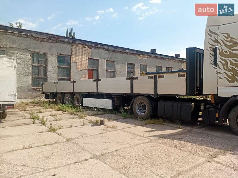 Борт Krone SD 2010 в Кривому Розі