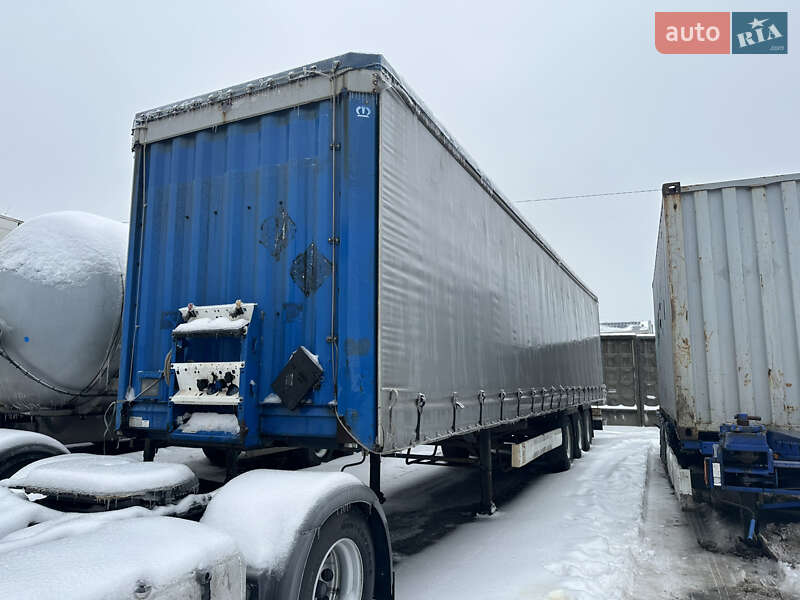 Платформа полуприцеп Krone SD 2012 в Виннице