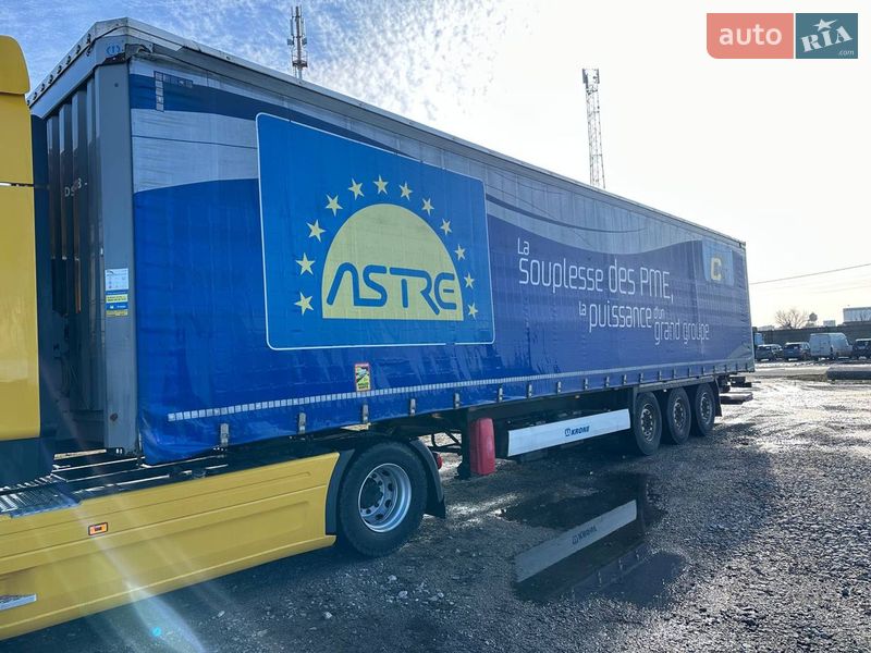 Тентованный борт (штора) - полуприцеп Krone SD 2015 в Белой Церкви