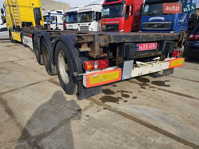 Контейнеровоз полуприцеп Krone SDC 27 2008 в Одессе