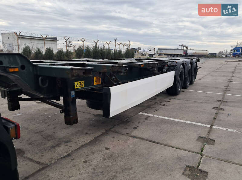 Контейнеровоз полуприцеп Krone SDC 27 2006 в Одессе