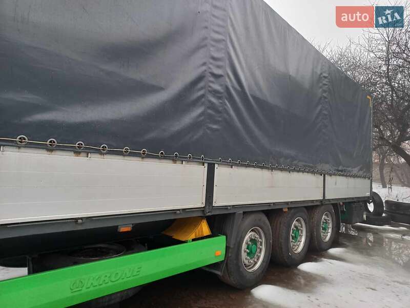 Бортовий напівпричіп Krone SDP 24 2007 в Чернігові