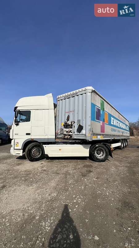 Бортовой полуприцеп Krone SDP 24 2011 в Дрогобыче