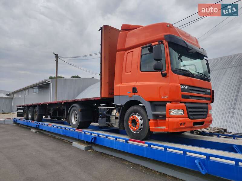 Платформа полуприцеп Krone SDP 27 1998 в Умани Платформа полуприцеп Krone SDP 27 1998 в Умани