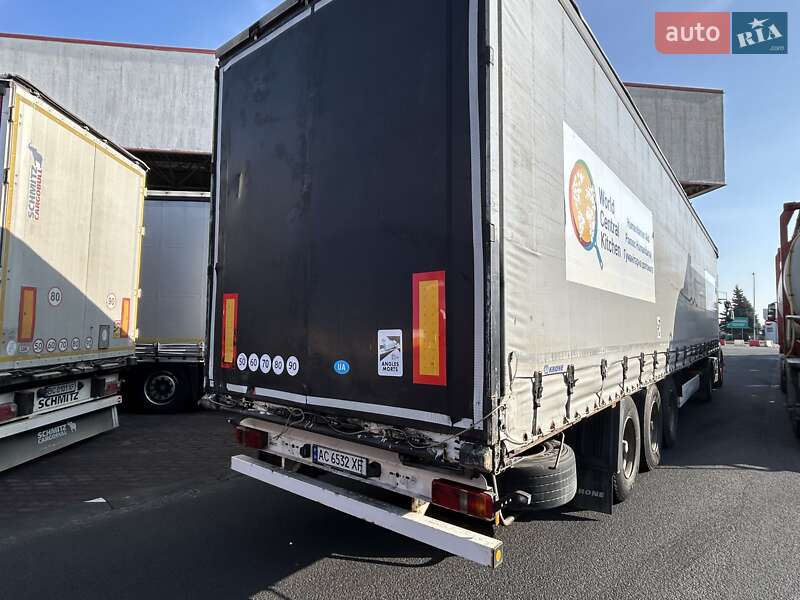 Платформа полуприцеп Krone SDP 27 2007 в Киеве
