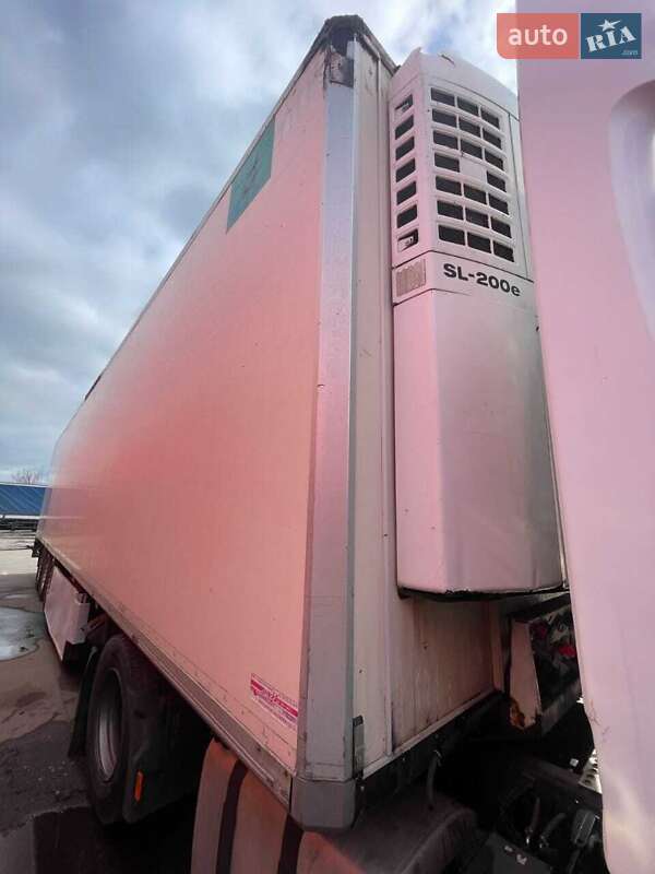 Рефрижератор полуприцеп Krone SDR 27 2005 в Киеве Рефрижератор полуприцеп Krone SDR 27 2005 в Киеве