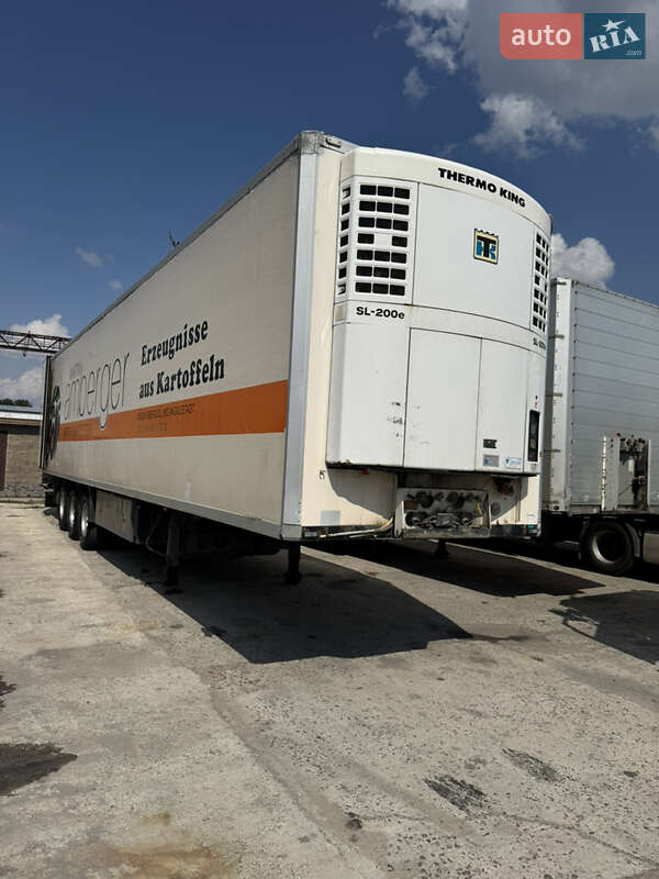 Рефрижератор Krone SDR 27 2004 в Днепре