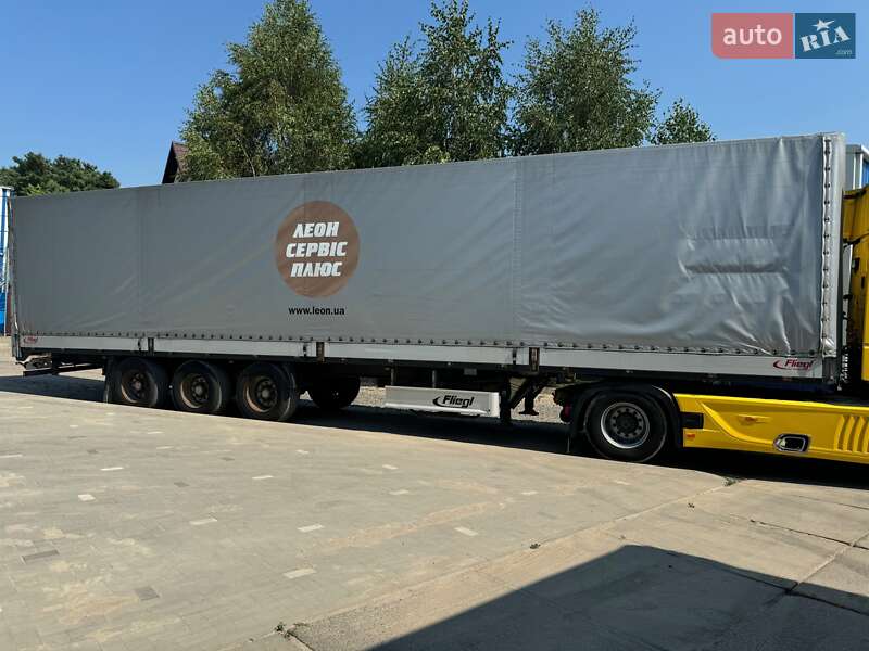 Бортовой полуприцеп Fliegl SDS 350 2014 в Киеве
