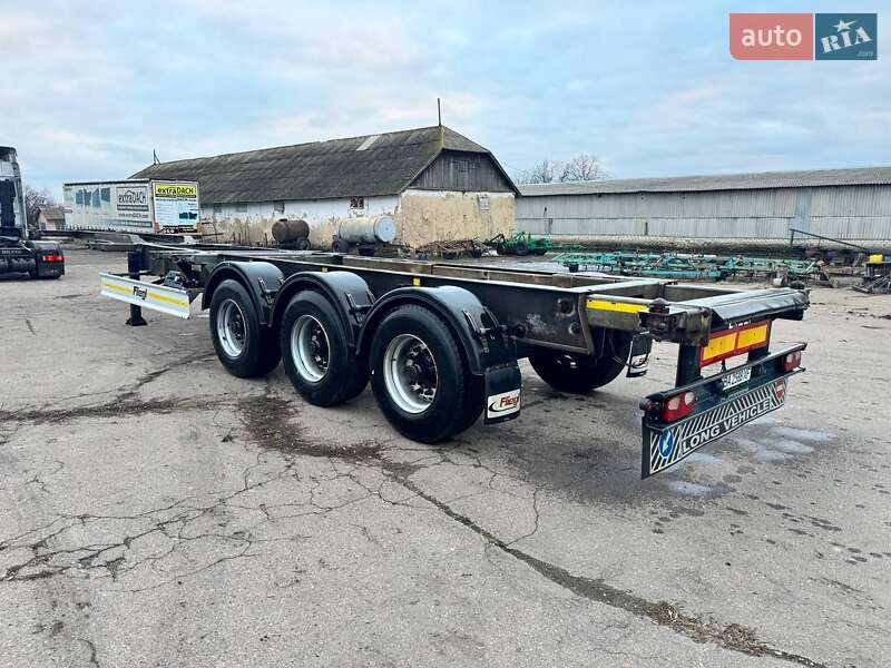 Контейнеровоз полуприцеп Fliegl SDS 2005 в Благовещенском