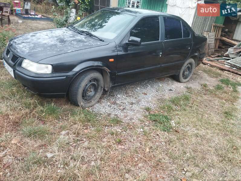 Седан Samand SE 2012 в Полтаві Седан Samand SE 2012 в Полтаві